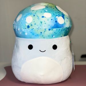 12” inch Xavier the blue mushroom squishmallows NEW squishmallow kellytoys